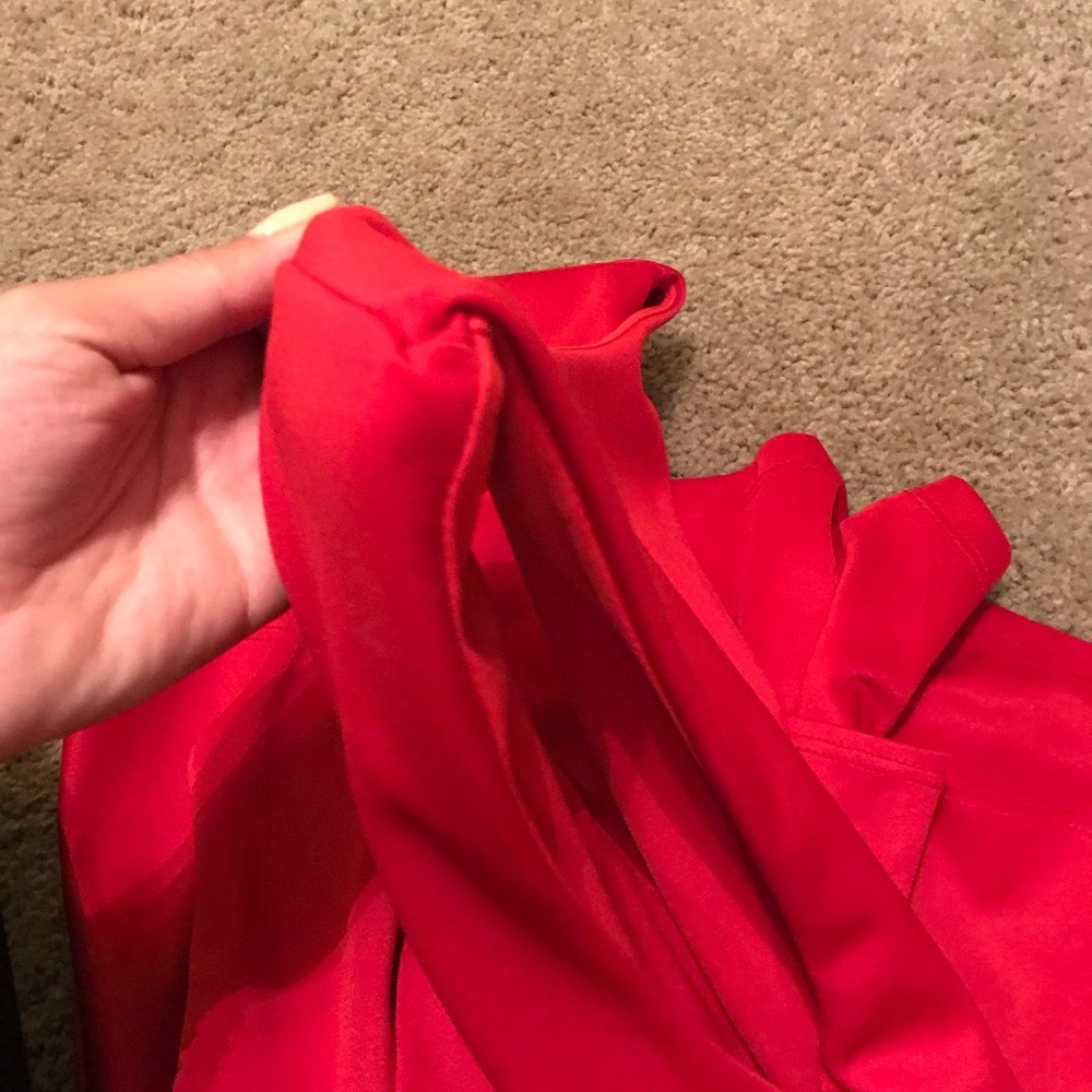 Red Romper - Picture 4 of 5